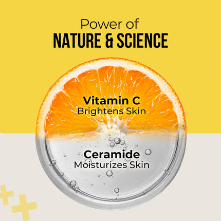 Dr. Sheth's Ceramide & Vitamin C Sunscreen SPF 50+ PA++++| 50 g