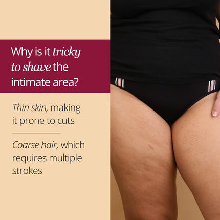 Carmesi Bikini Razor for Women Pack of 1