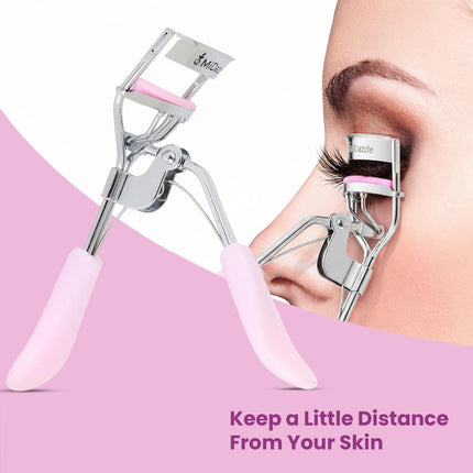 Midazzle Premium Eyelash Curler For Women-Pink