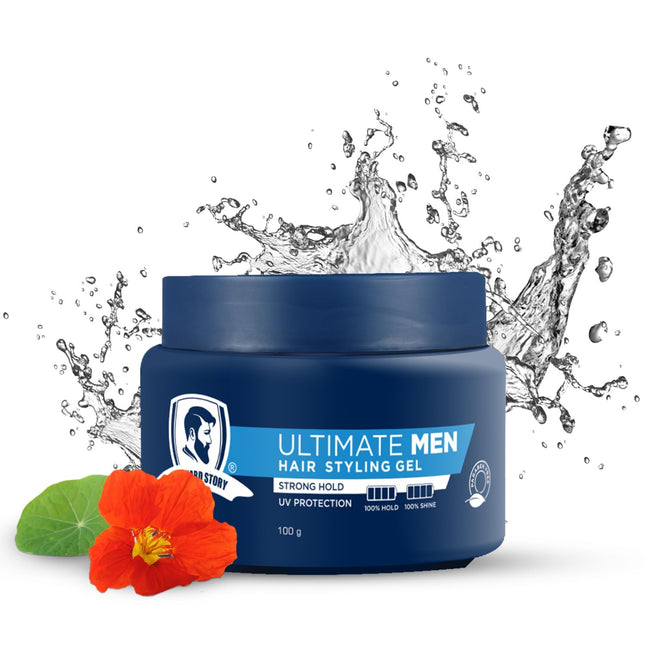 The Beard Story Hair Styling Gel - 100g