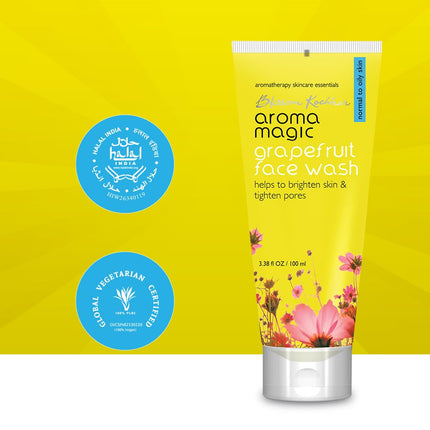Aroma Magic Grapefruit Face Wash -100g
