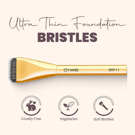 MARS Artist's Arsenal Ultra Thin Foundation Makeup Brush