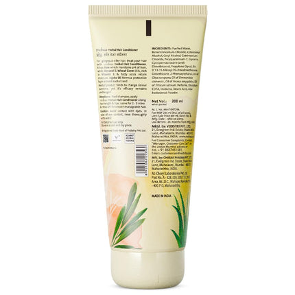 Moha Herbal Hair Conditioner | Herbal Conditioner with Aloe, Jojoba & Wheat Germ & Olive Oil-200ml
