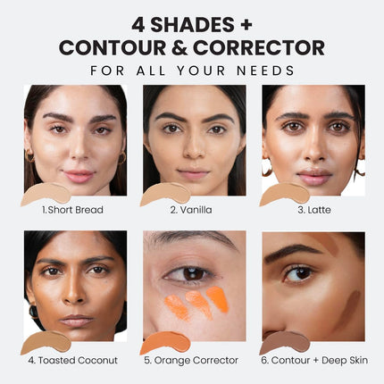 INSIGHT Cushion Concealer for Natural Flawless Finish-3g
