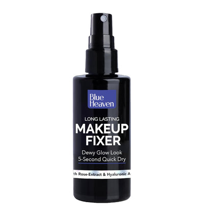 Blue Heaven Long Lasting Makeup Fixer | Infused With Aloe Vera, Vitamin- E and Vitamin B5 -60ml