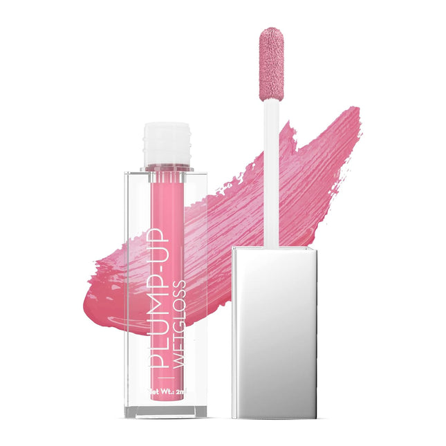 Swiss Beauty Plump-Up Wet Lightweight Lip Gloss With High Shine Glossy-2ml
