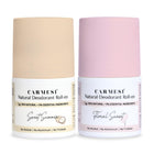 Carmesi Natural Deodorant Roll-on Combo for Women 2x 50 ml