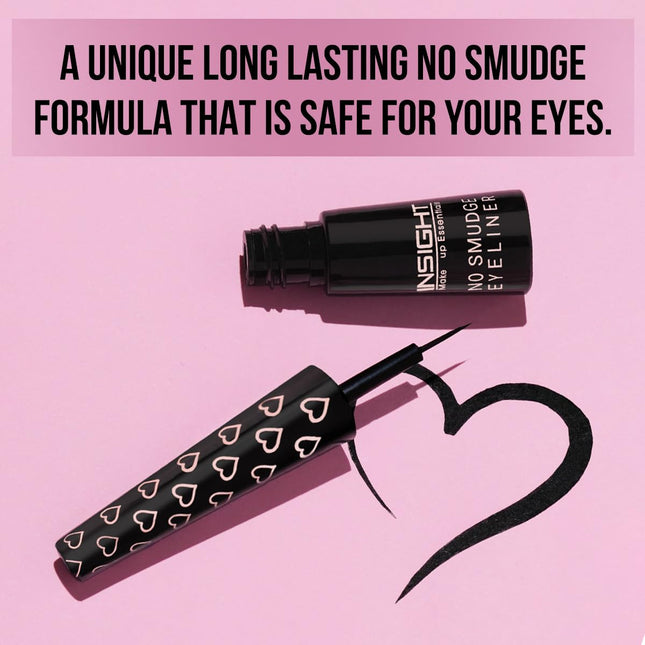 INSIGHT No Smudge Eyeliner 4ml - Black