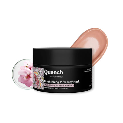 QUENCH BOTANICS Brightening Pink Clay Mask-50ML