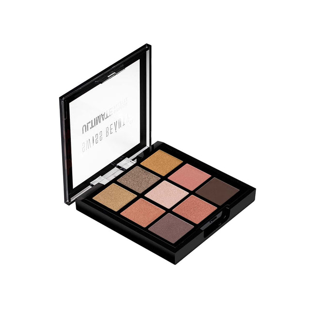 SWISS BEAUTY Ultimate Eyeshadow Palette Kit
