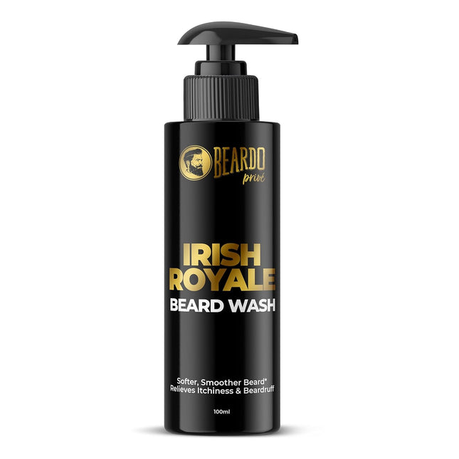 Beardo Irish Royale Prive Beard Wash For Men, 100 ml