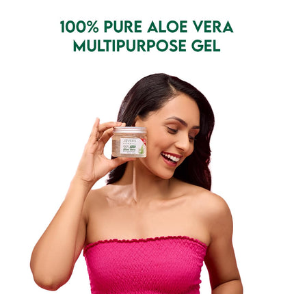 Jovees Herbal 100% Pure Aloe Vera Gel for Face, Hair (200gm)
