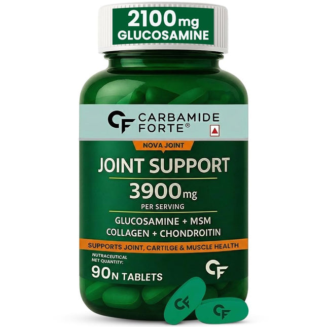 Carbamide Forte Glucosamine Joint Pain - 90 Tablets