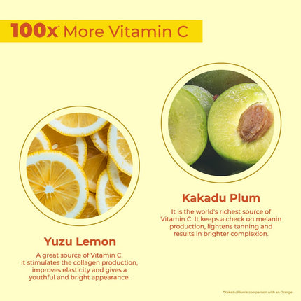 Lotus Herbals WhiteGlow Vitamin C Radiance Face Wash-100G