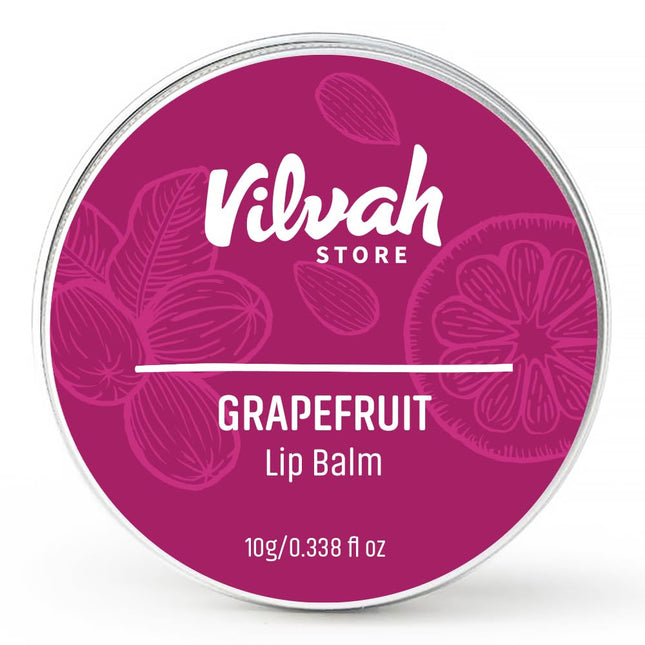 vilvah STORE Grapefruit Lip Balm-10g