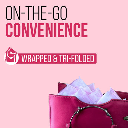 Everteen XXL Sanitary Napkin Pads with Cottony-Soft XX-Large, 320mm