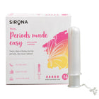 Sirona Period Made Easy Applicator Tampons-16 Pcs