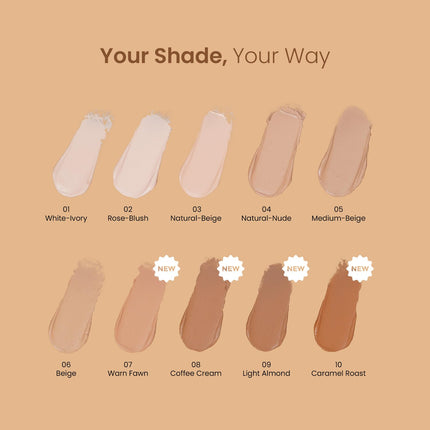 SWISS BEAUTY Primer Mousse Foundation-30ml