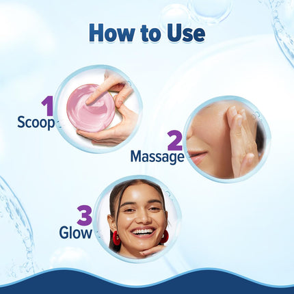 Aqualogica Illuminate + Hydra Gel Moisturizer with Wild Berries & Alpha Arbutin-100g