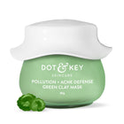 Dot & Key Skin Care Pollution + Acne Defense Green Clay Mask-85g