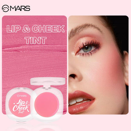 MARS Lip & Cheek Tint for Bold Pop Color (2.8 gm)