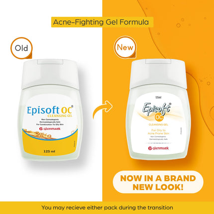 Episoft Oily Skin Cleanser Facewash -125ML