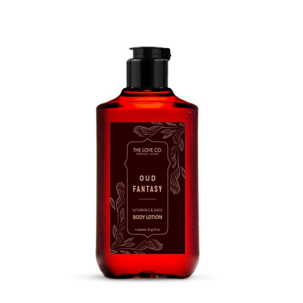 THE LOVE CO. Oud Fantasy  with Jojoba Oil, Shea Butter & Vitamin E  Body Lotion-250ml