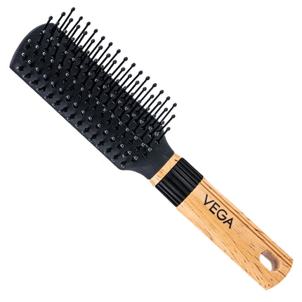 Vega Compact Hair Brush for Women & Men
