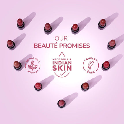 Mila Beauté 12 Creamy Matte Mini Pout Party Lipstick Kit-12g