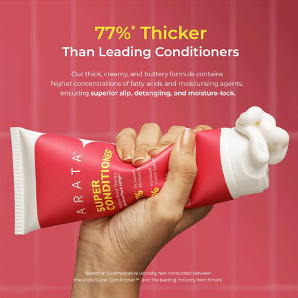 Arata Super Conditioner (200ml) For Frizzy Hair