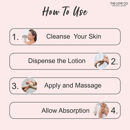 THE LOVE CO. Oud Fantasy  with Jojoba Oil, Shea Butter & Vitamin E  Body Lotion-250ml