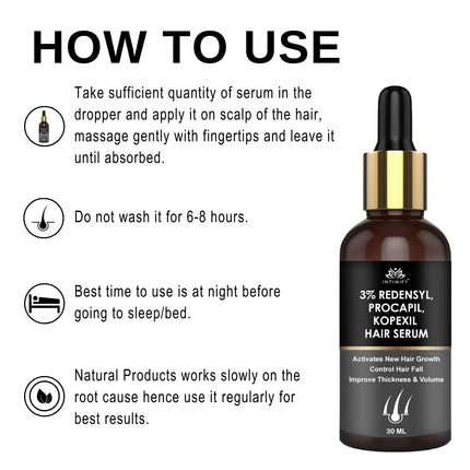 INTIMIFY Redensyl Hair Serum for Women and Men 30 ml
