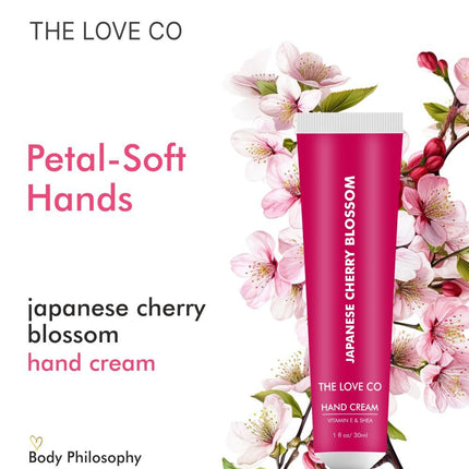 The Love Co Japanese Cherry Blossom Hand Cream-30G