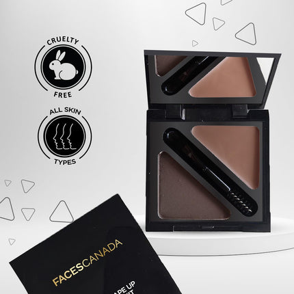 FACES CANADA HD Shape Up Brow Kit-2.8g