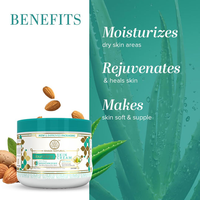 Khadi Natural Nourishing Skin Cream -200gm
