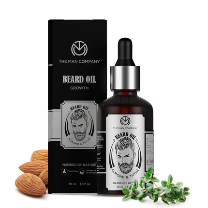 The Man Company Beard Oil for Men-30ml