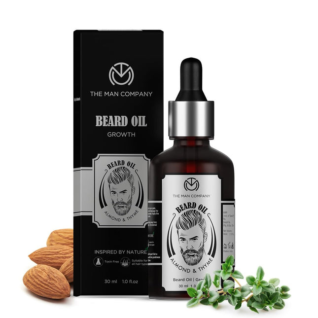 The Man Company Beard Oil for Men-30ml