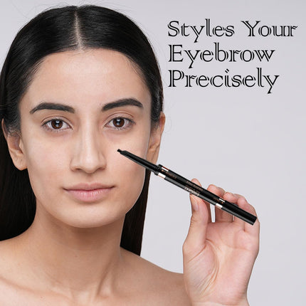 INSIGHT Smudge Free Eyebrow Pencil with Spoolie -30gm