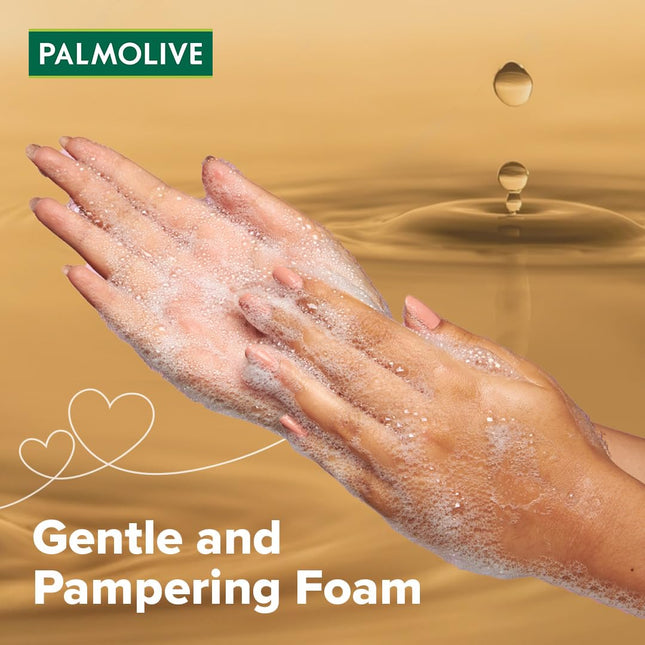 Palmolive Luminous Oils Invigorating Handwash Liquid, 250 ml