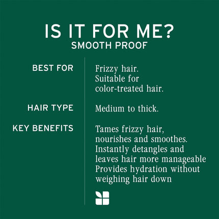 Biolage Smoothproof Shampoo For Frizzy Hair -400ml