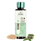 Nat Habit Cold Pressed 100% Pure Sesame (Til) Oil Skin 200ml