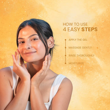 Suroskie Bloom Glaze 2-in-1 Body Scrub Wash-250ml