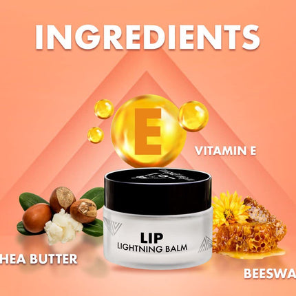 Urbangabru Lip Balm Dark Lips With Shea Butter, Beeswax & Vitamin-E-20g - Pink