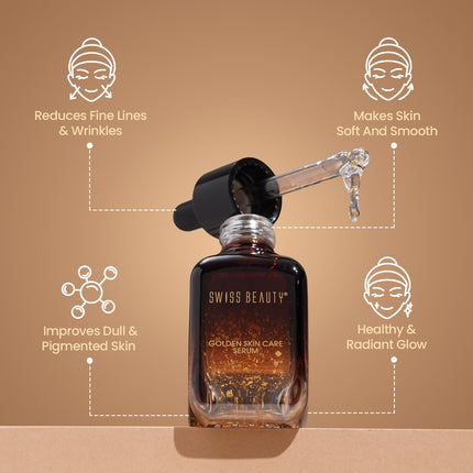 Swiss Beauty 24K Gold Face Serum -40ml