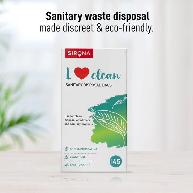 Sirona Sanitary Disposal Bags | 45 Bags