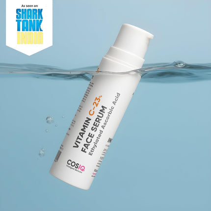 Cos-IQ 23% Vitamin C Face Serum for Glowing Skin 30ml