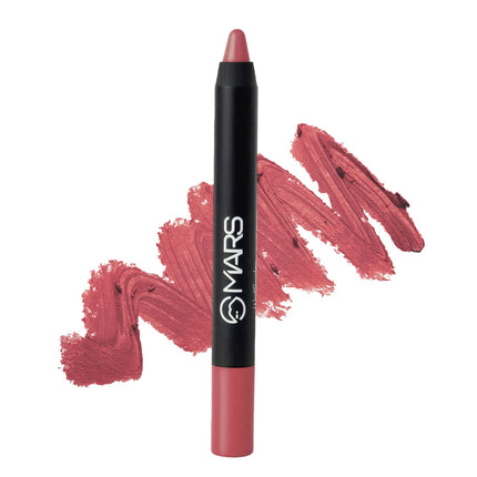 MARS Long Lasting Crayon Lipstick Crayon -3.5 gm