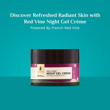 PILGRIM French Red Vine Anti Aging Night Cream