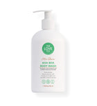 THE LOVE CO. AHA BHA Body Wash | 5% Glycolic, Lactic & Salicylic Acid-236ml