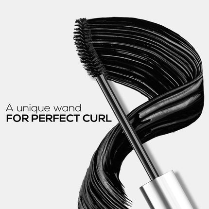 RENEE Midnight Mascara with Unique 360-Degree Wand | Darkest Black